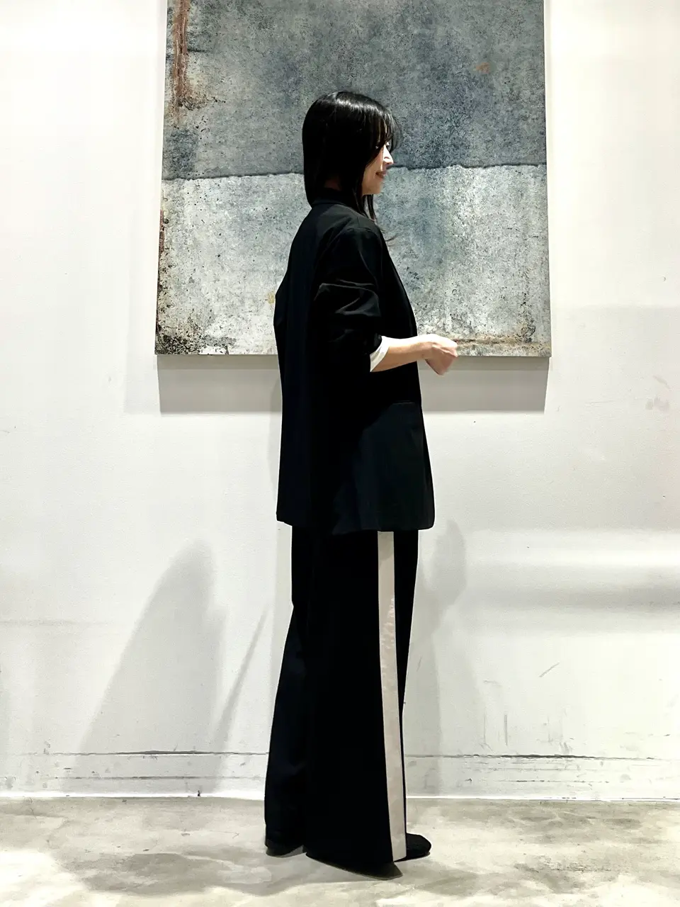 ONWARD CROSSET SELECT 田中 コーディネート画像