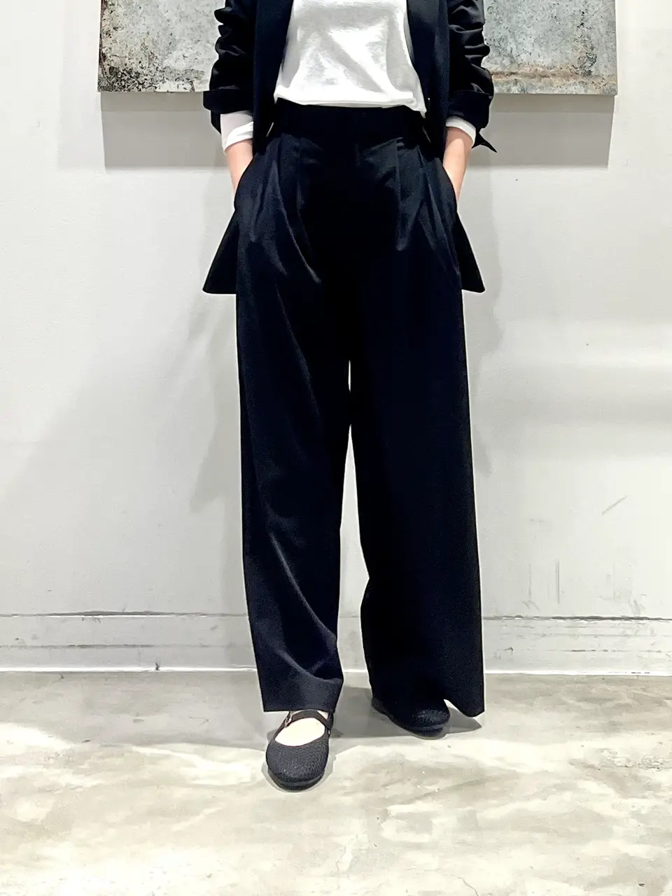 ONWARD CROSSET SELECT 田中 コーディネート画像