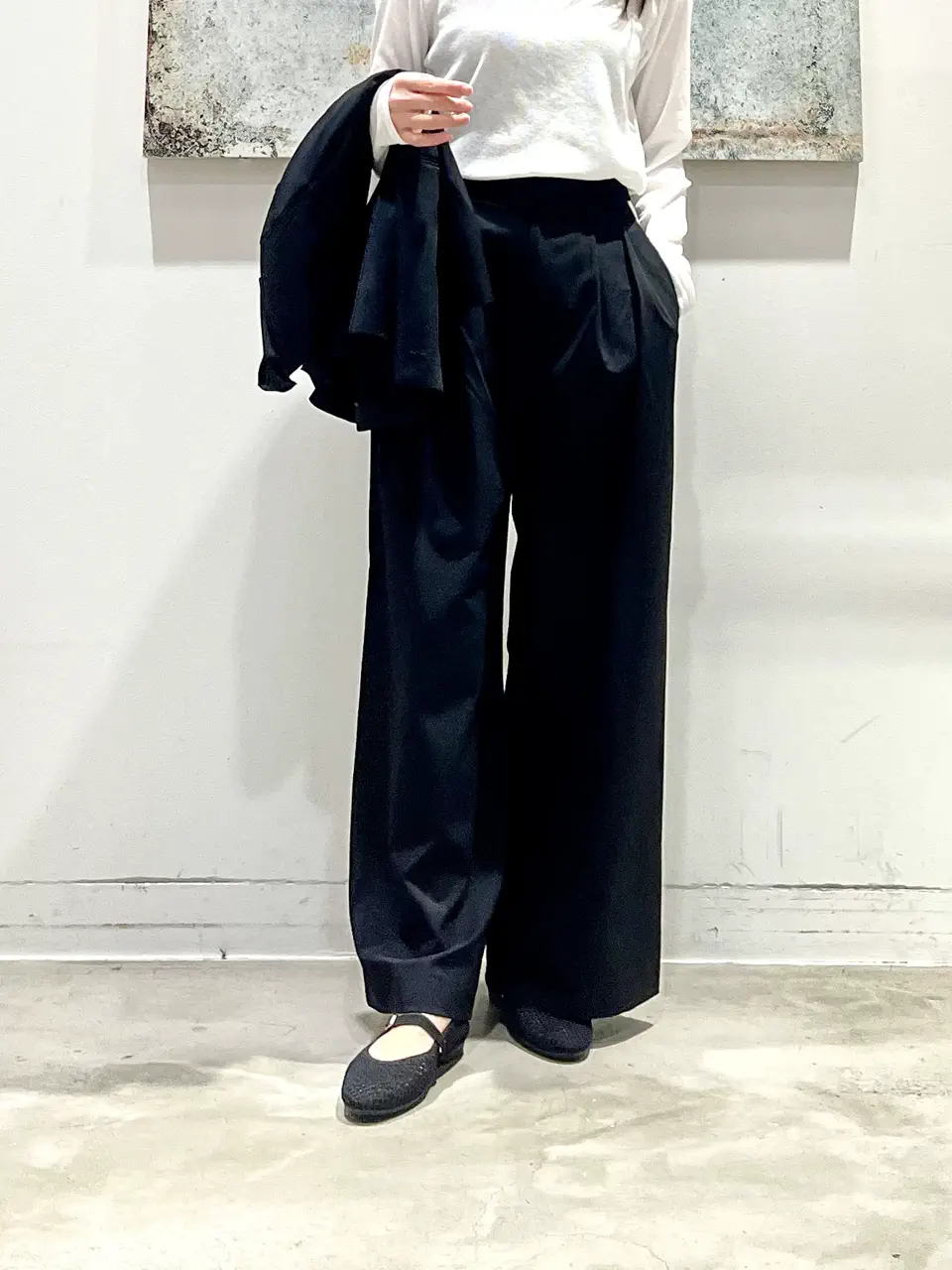 ONWARD CROSSET SELECT 田中 コーディネート画像