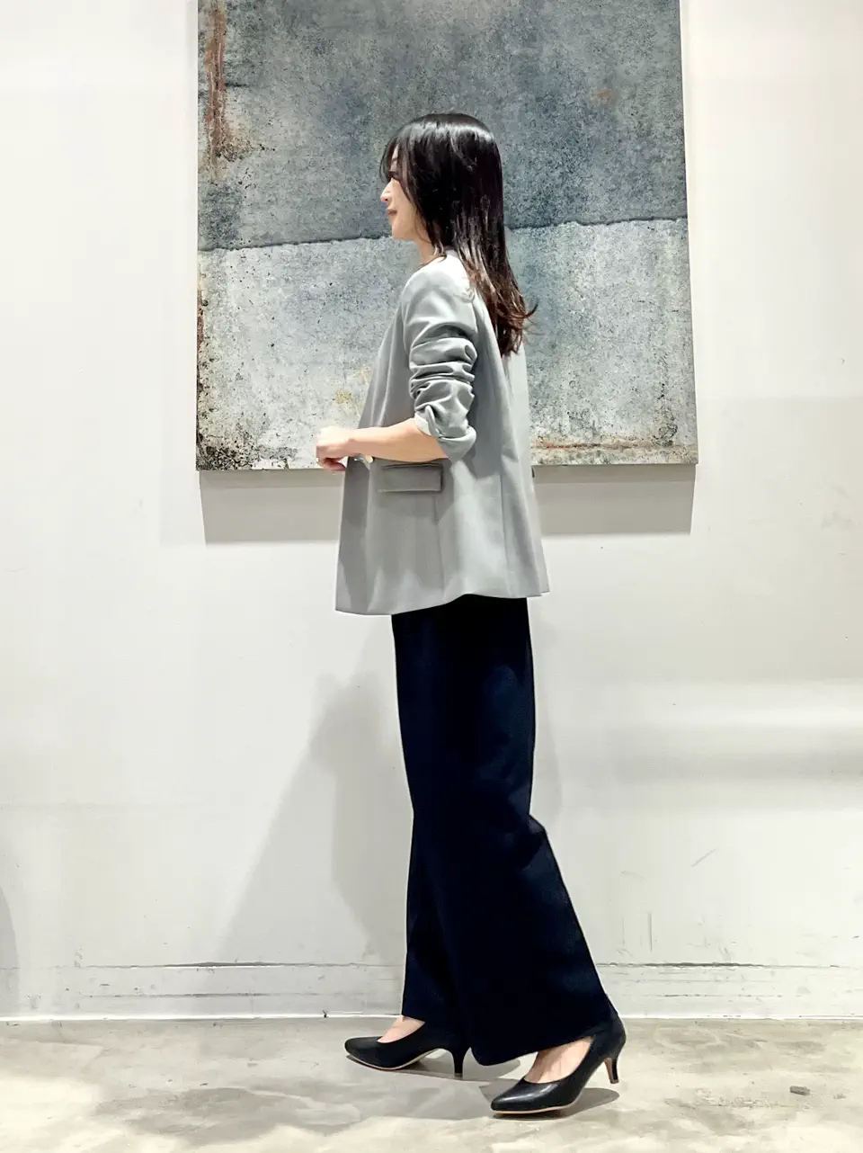 ONWARD CROSSET SELECT 田中 コーディネート画像