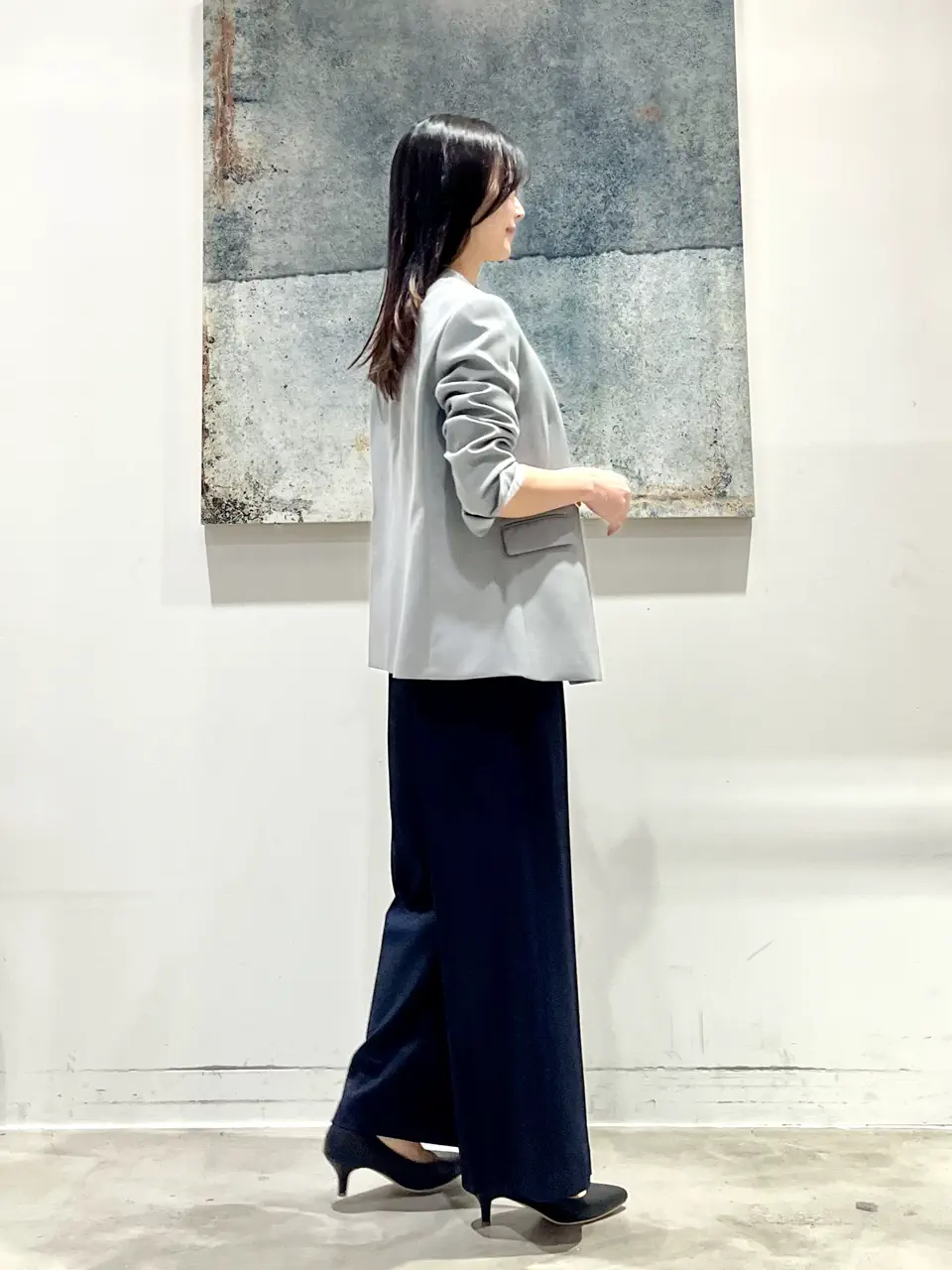 ONWARD CROSSET SELECT 田中 コーディネート画像