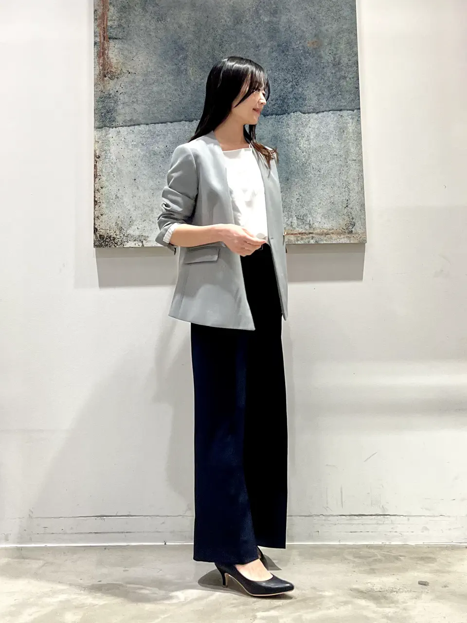 ONWARD CROSSET SELECT 田中 コーディネート画像