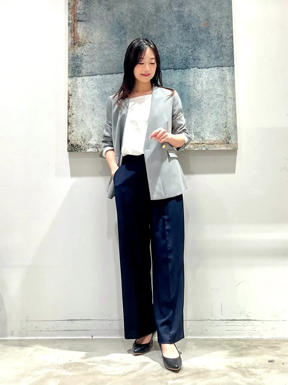 ONWARD CROSSET SELECT 田中 コーディネート画像