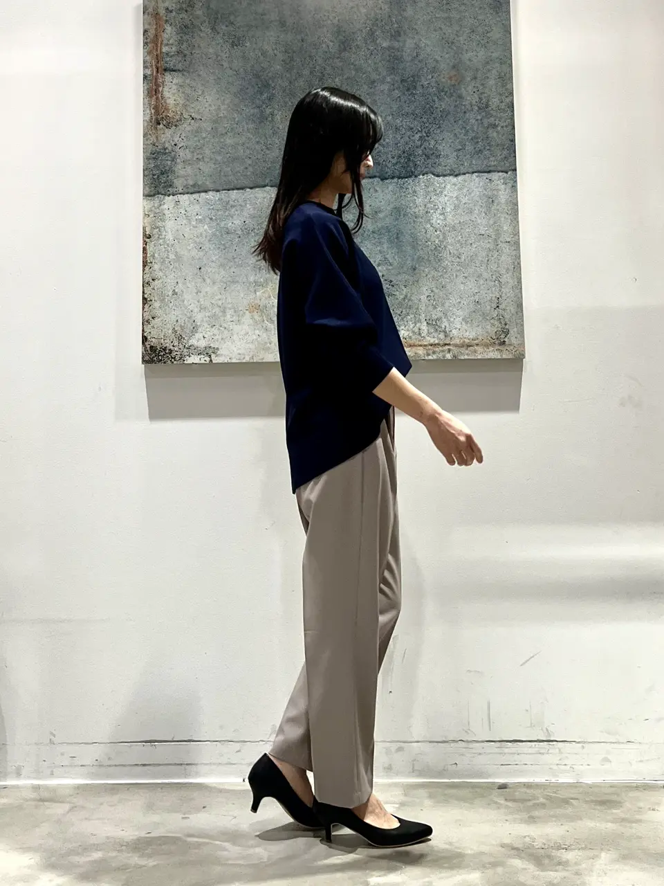 ONWARD CROSSET SELECT 田中 コーディネート画像