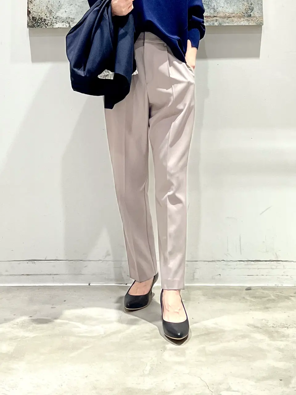 ONWARD CROSSET SELECT 田中 コーディネート画像