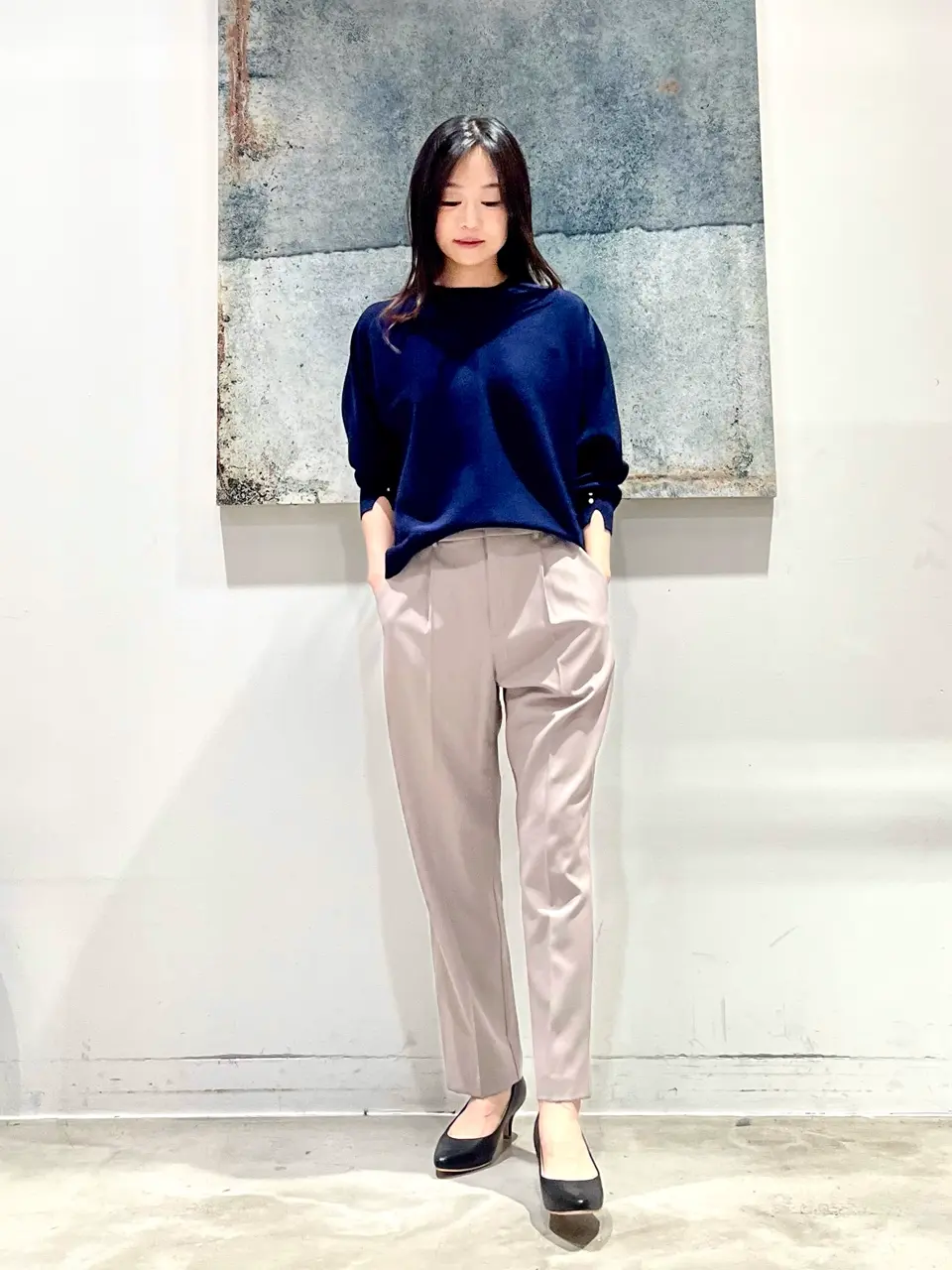 ONWARD CROSSET SELECT 田中 コーディネート画像