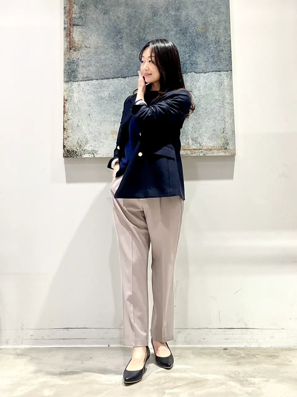 ONWARD CROSSET SELECT 田中 コーディネート画像