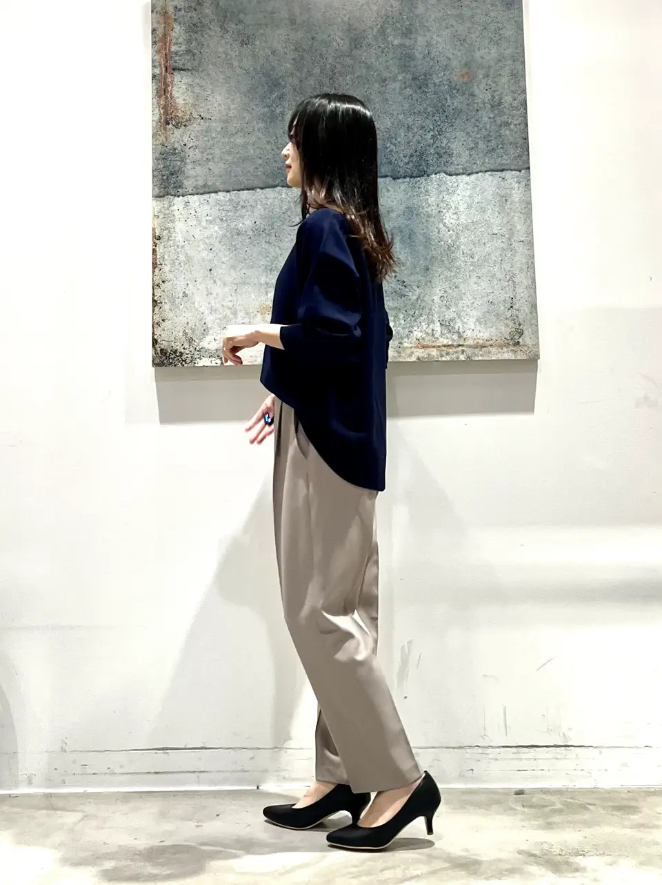 ONWARD CROSSET SELECT 田中 コーディネート画像