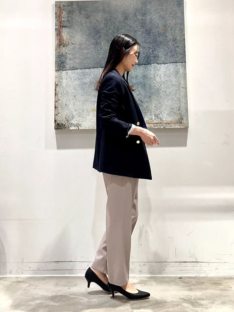 ONWARD CROSSET SELECT 田中 コーディネート画像