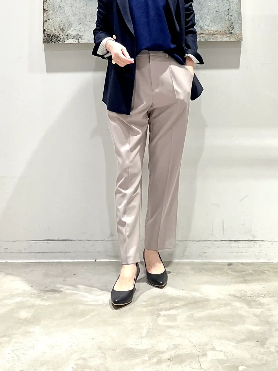 ONWARD CROSSET SELECT 田中 コーディネート画像