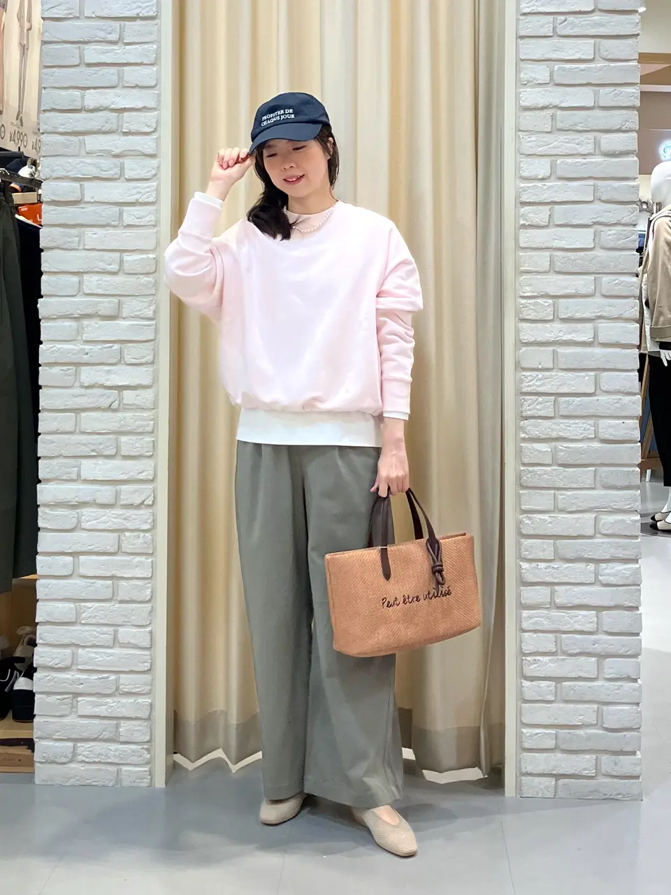  檀 コーディネート画像