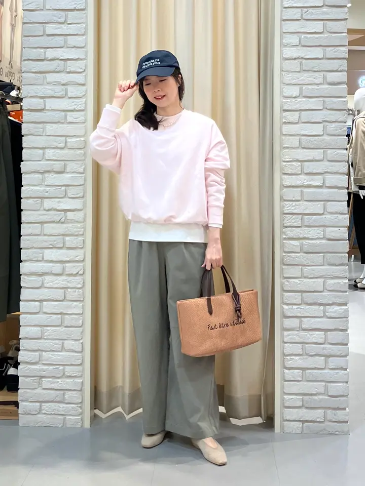 ONWARD CROSSET SELECT 檀 コーディネート画像