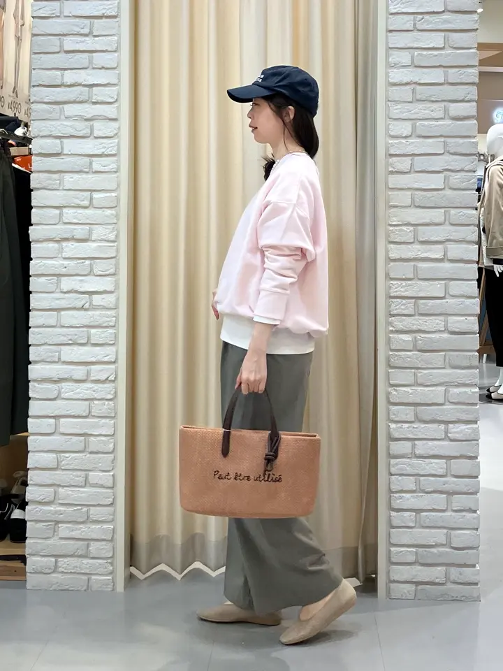 ONWARD CROSSET SELECT 檀 コーディネート画像