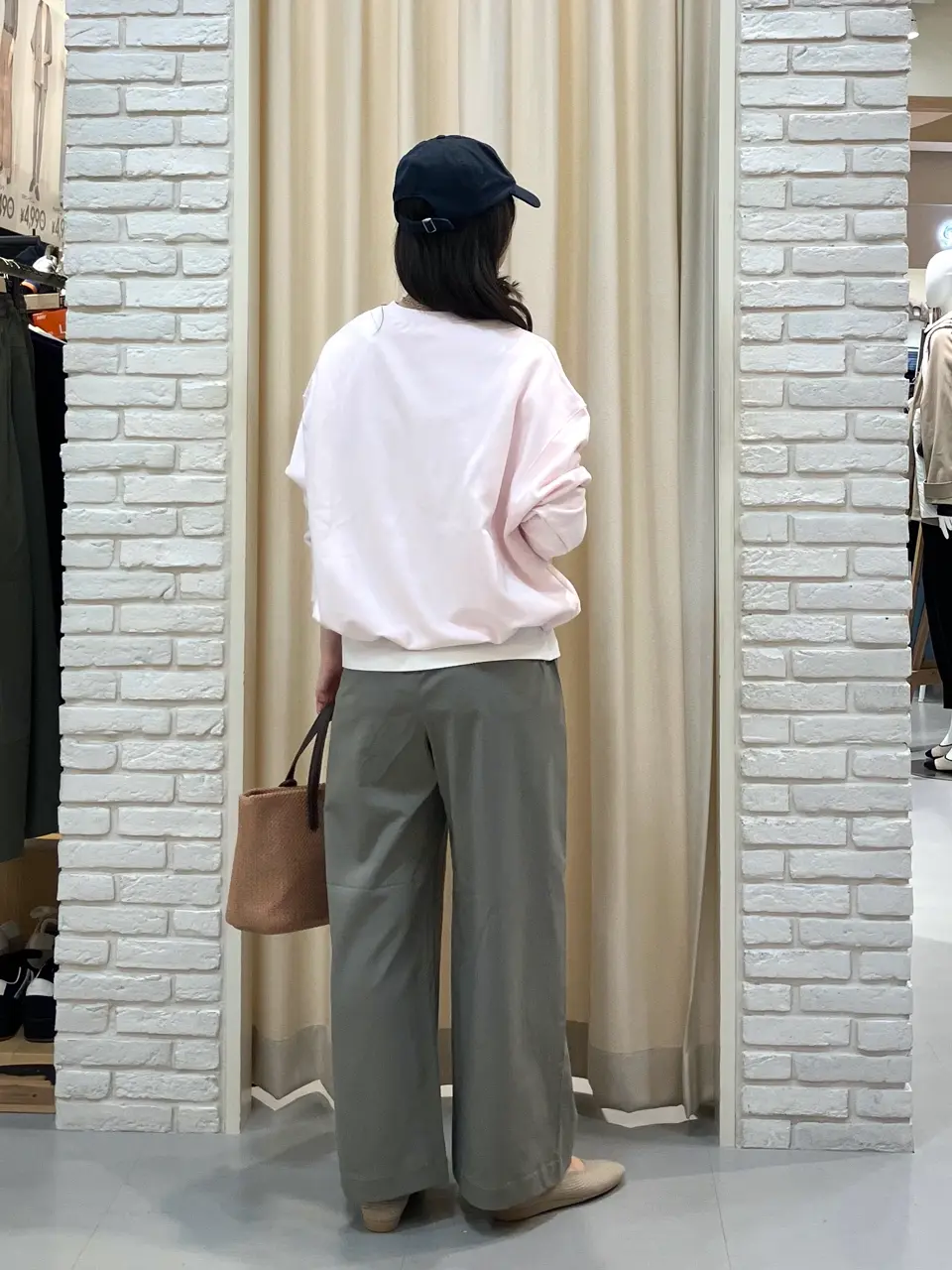 ONWARD CROSSET SELECT 檀 コーディネート画像