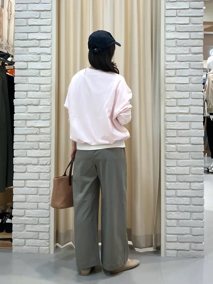 ONWARD CROSSET SELECT 檀 コーディネート画像