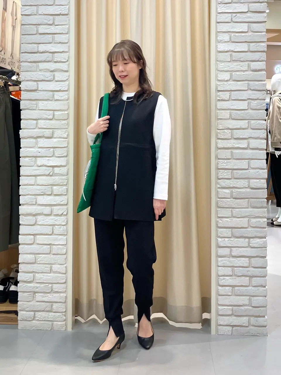  檀 コーディネート画像