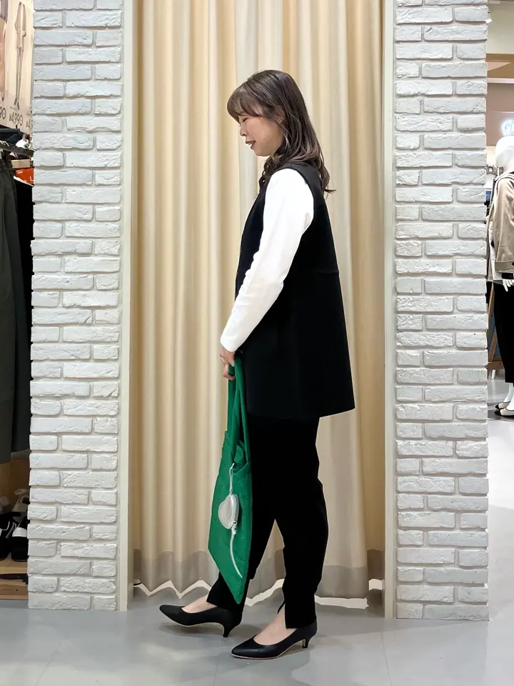 ONWARD CROSSET SELECT 檀 コーディネート画像