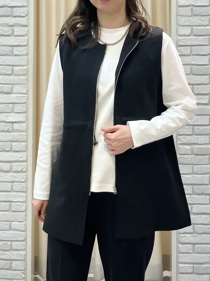 ONWARD CROSSET SELECT 檀 コーディネート画像