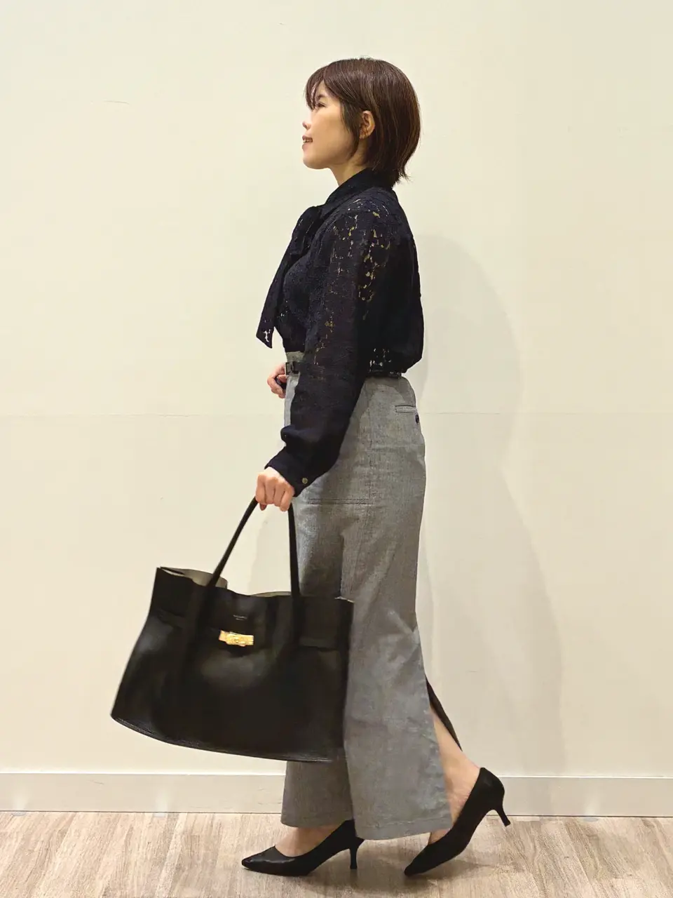 ONWARD CROSSET SELECT 前田 コーディネート画像