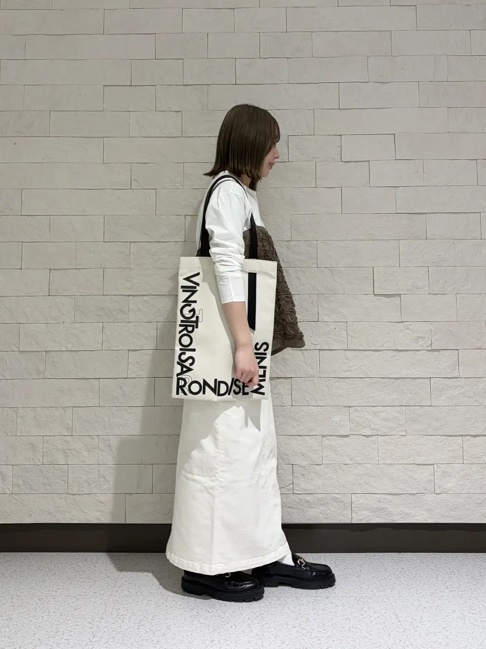 ONWARD CROSSET SELECT スタッフ コーディネート画像