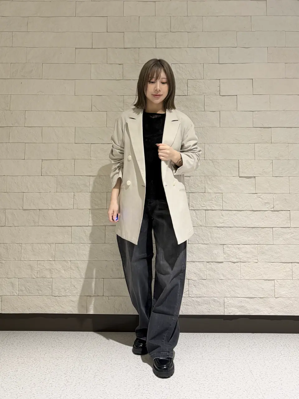  スタッフ コーディネート画像