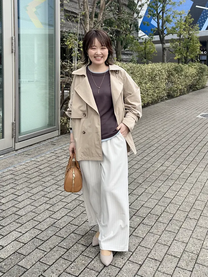 ONWARD CROSSET SELECT フジコ コーディネート画像