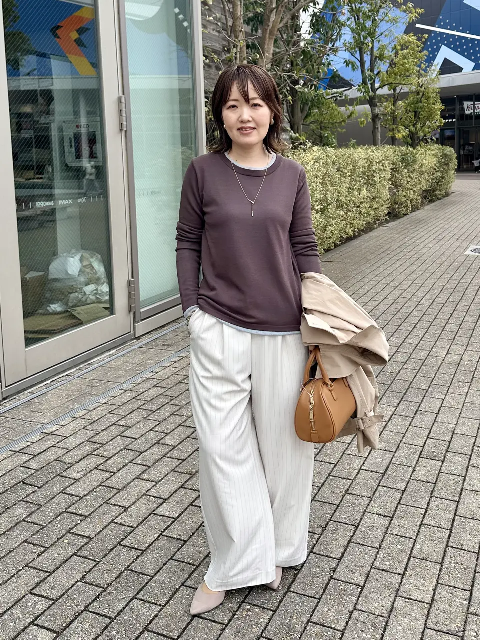 ONWARD CROSSET SELECT フジコ コーディネート画像