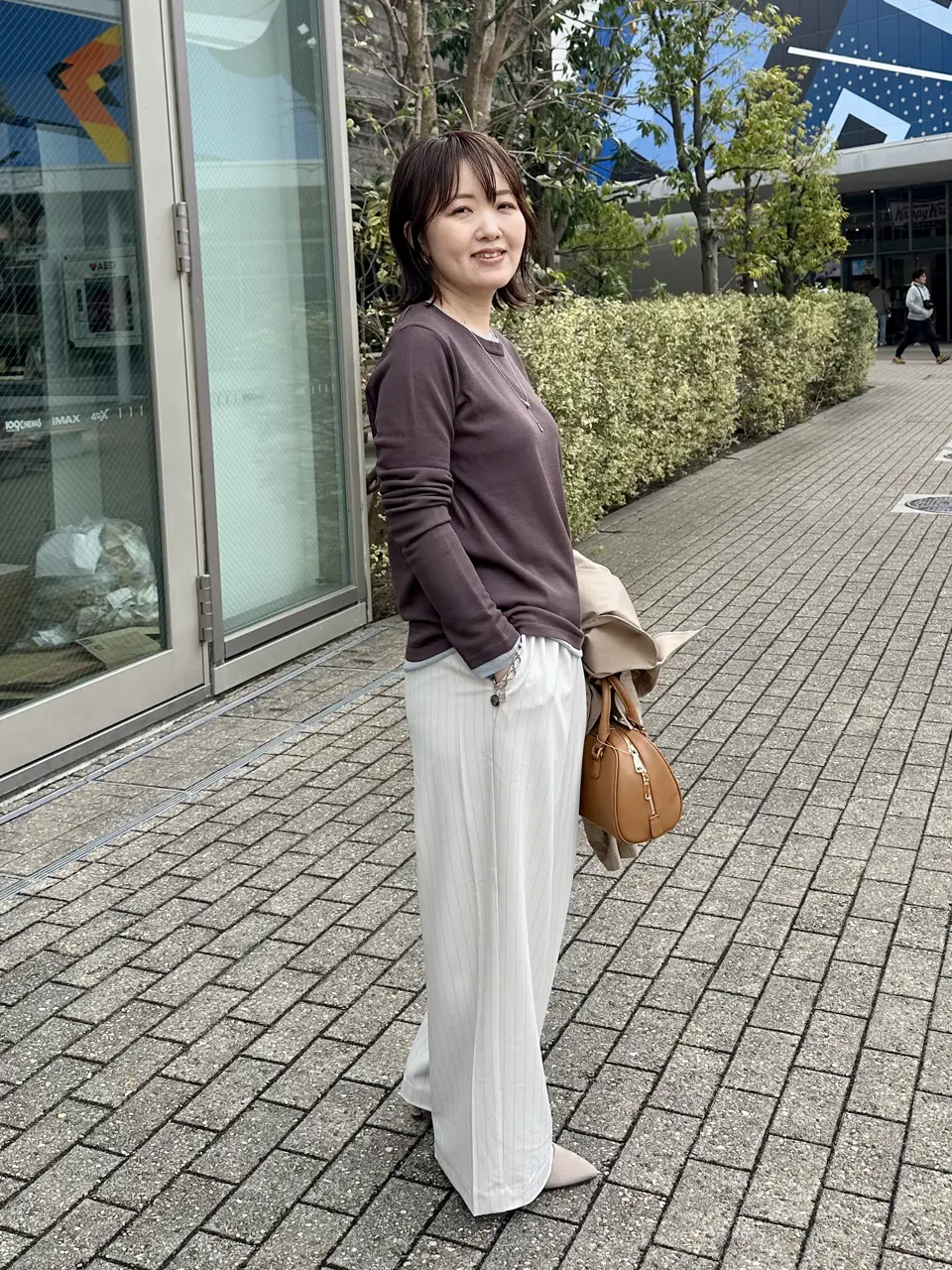 ONWARD CROSSET SELECT フジコ コーディネート画像