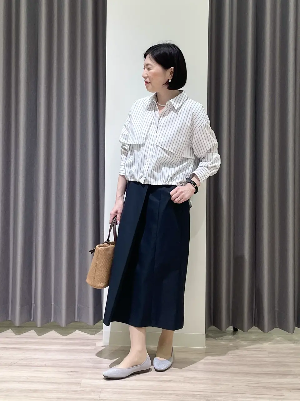 ONWARD CROSSET SELECT 五月女 コーディネート画像