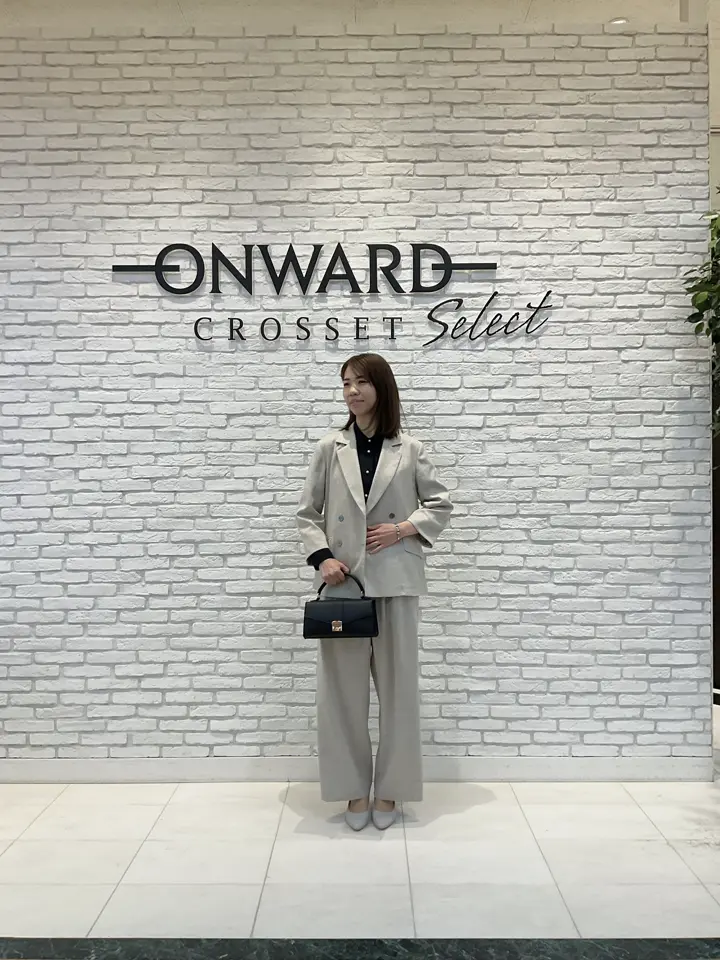 ONWARD CROSSET SELECT IZUMI コーディネート画像