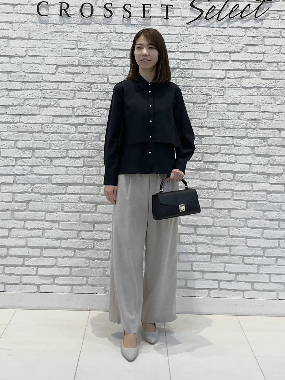 ONWARD CROSSET SELECT IZUMI コーディネート画像