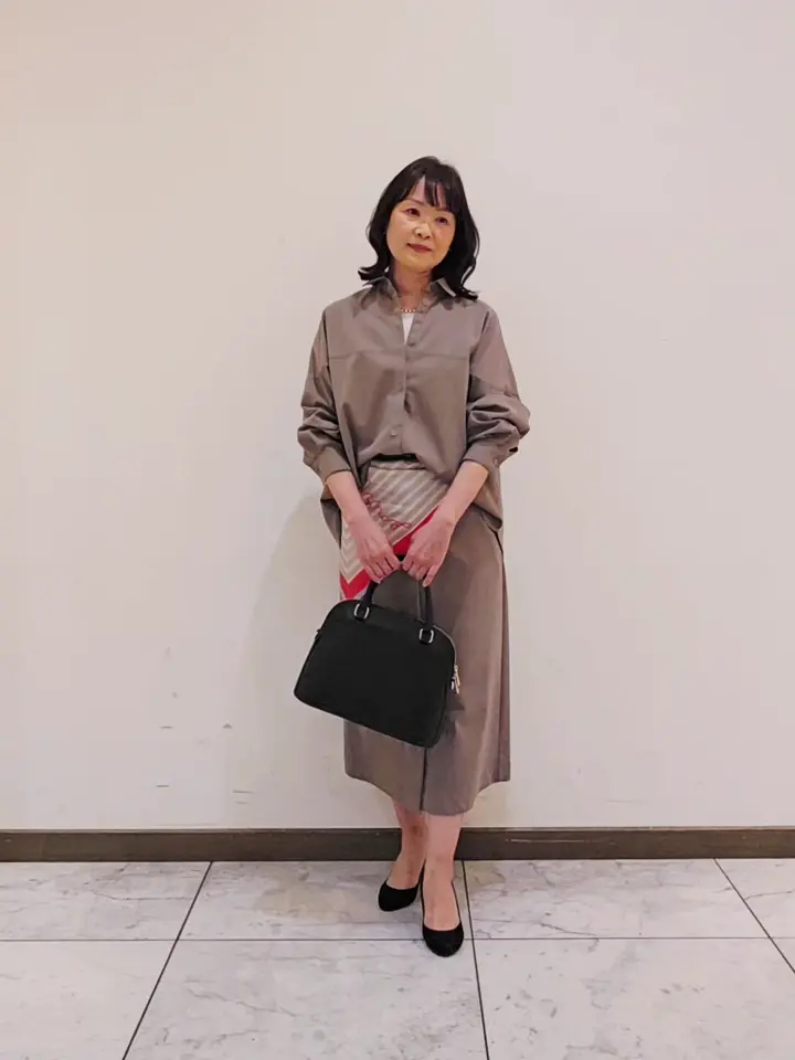 ONWARD CROSSET SELECT 森崎 コーディネート画像