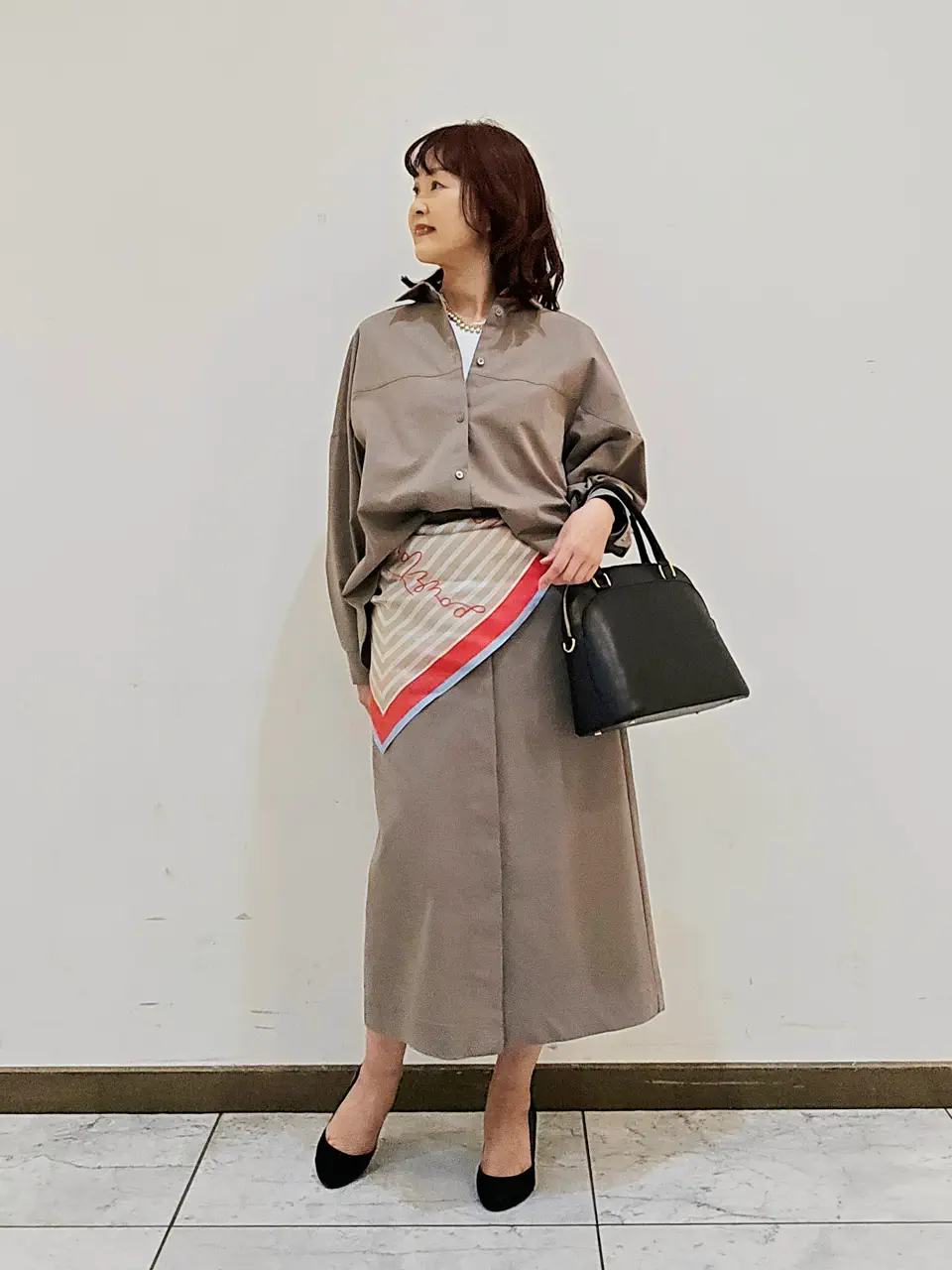ONWARD CROSSET SELECT 森崎 コーディネート画像