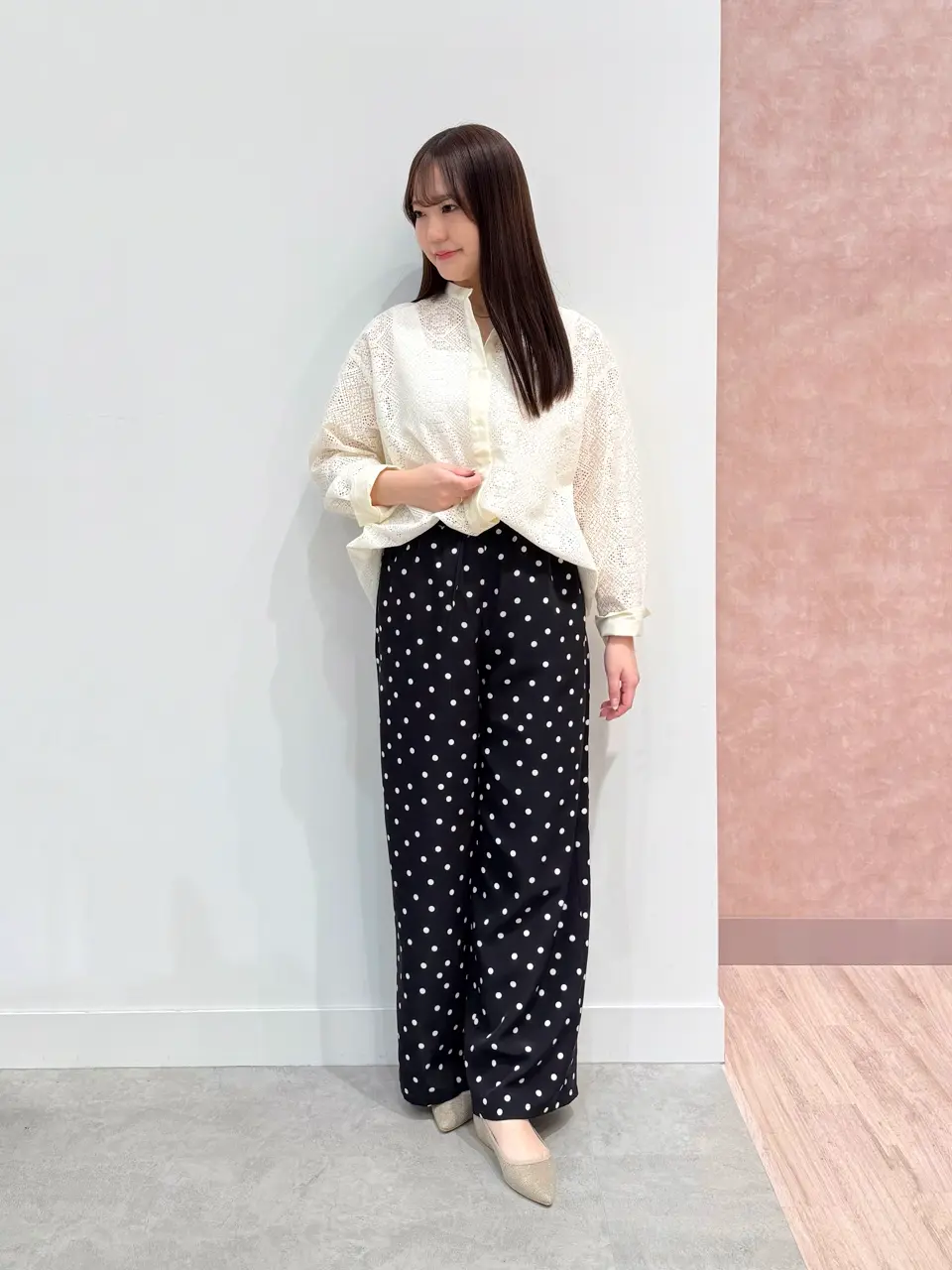  スタッフ コーディネート画像