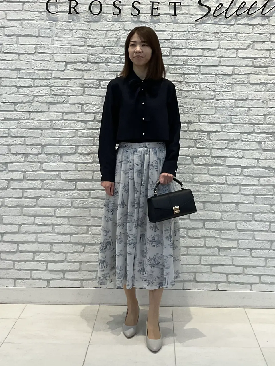 ONWARD CROSSET SELECT IZUMI コーディネート画像