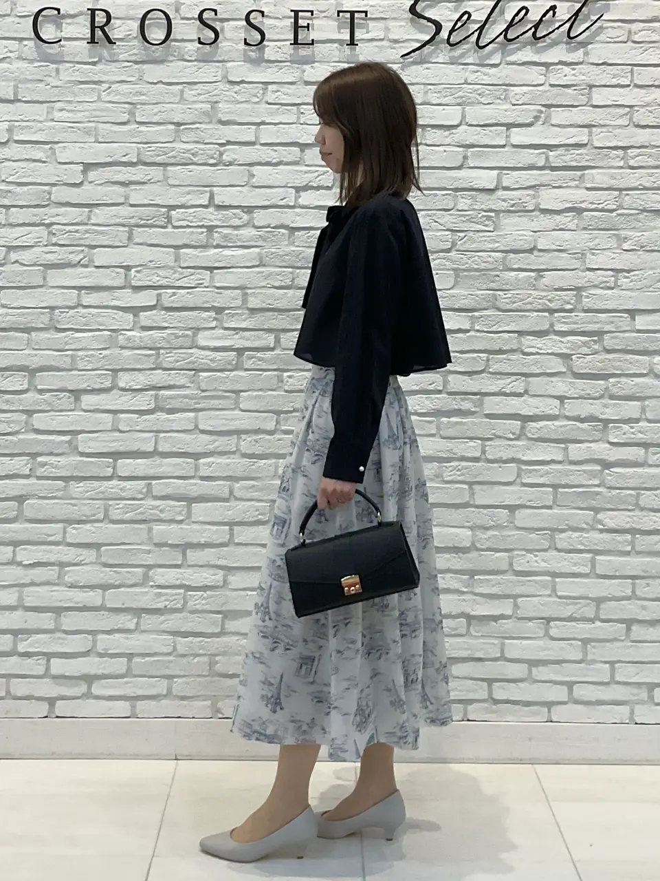 ONWARD CROSSET SELECT IZUMI コーディネート画像