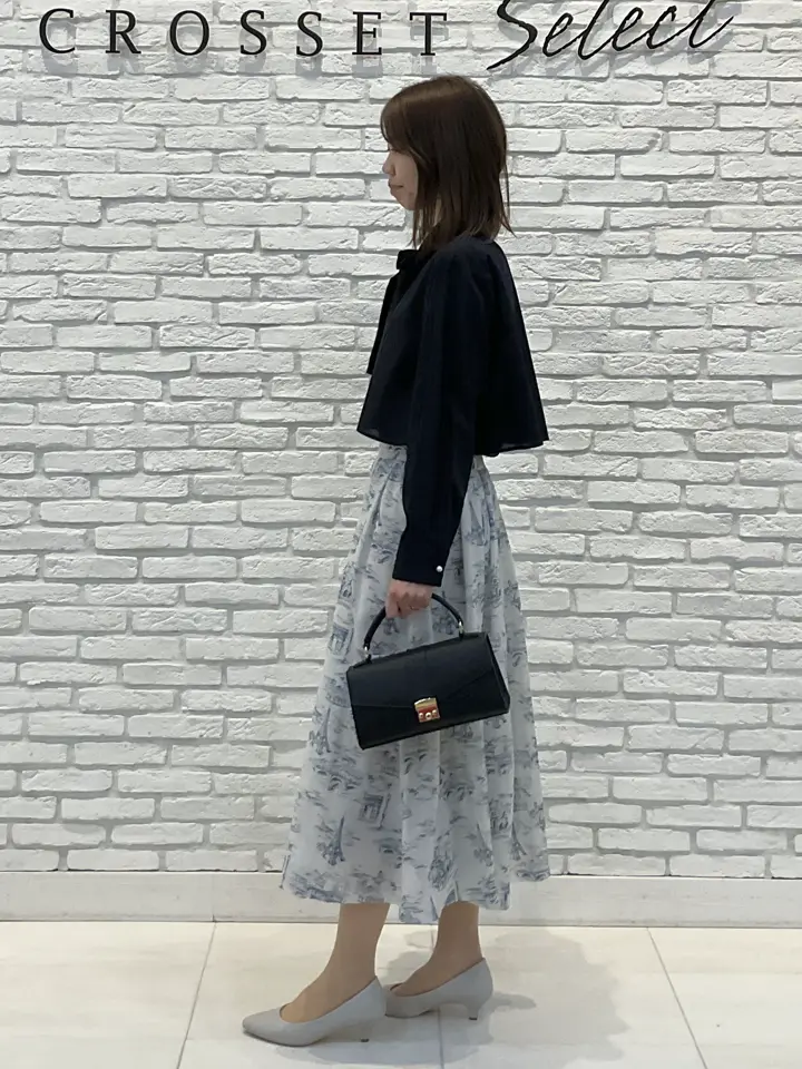 ONWARD CROSSET SELECT IZUMI コーディネート画像