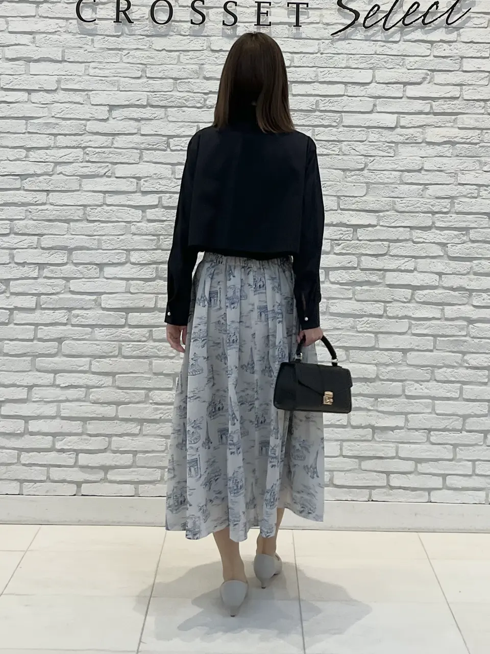 ONWARD CROSSET SELECT IZUMI コーディネート画像