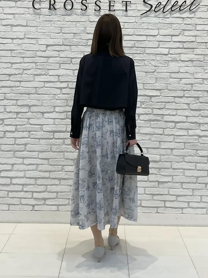 ONWARD CROSSET SELECT IZUMI コーディネート画像