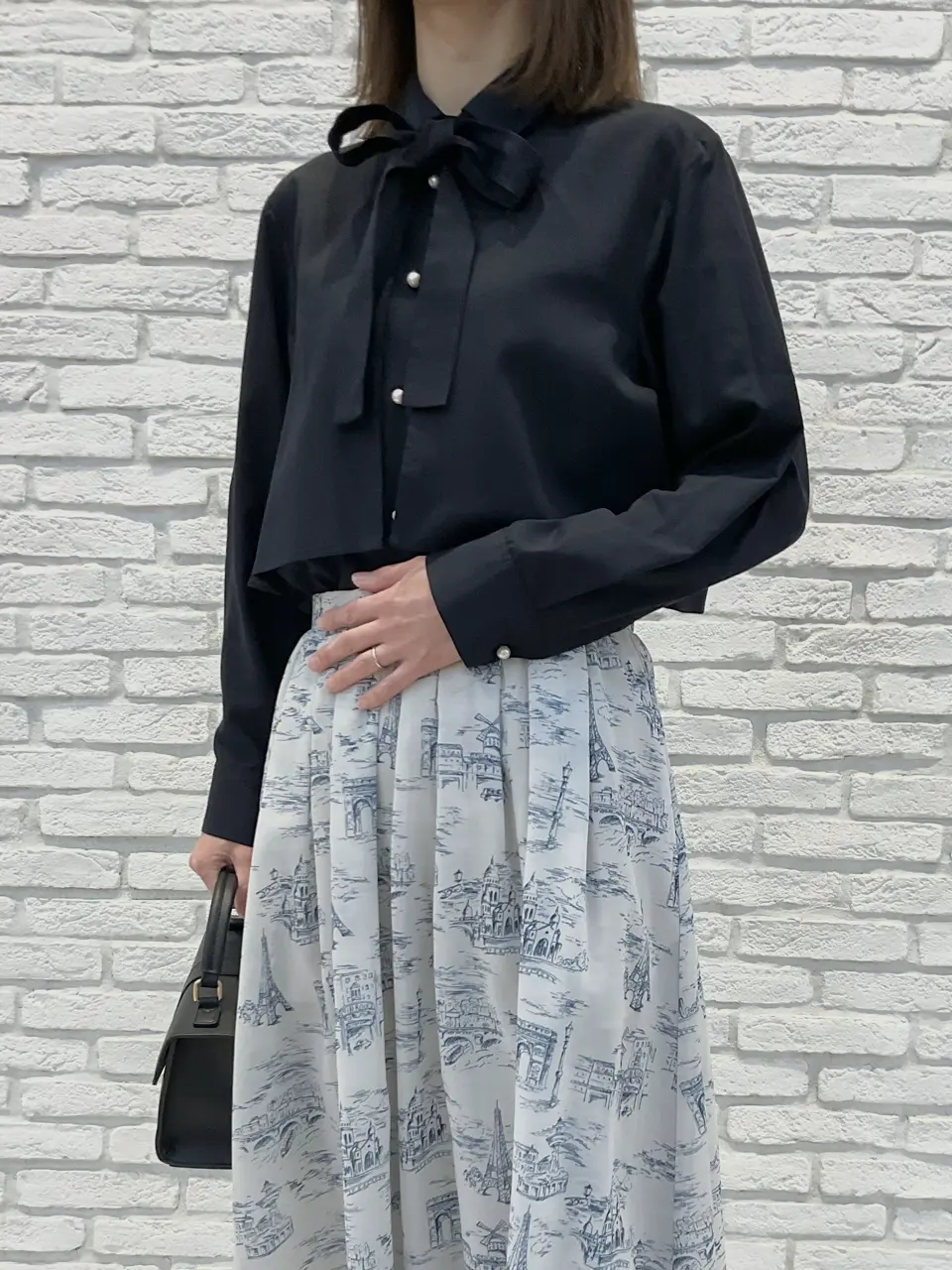 ONWARD CROSSET SELECT IZUMI コーディネート画像