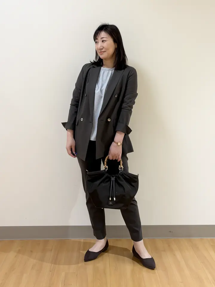 ONWARD CROSSET SELECT TAKI コーディネート画像