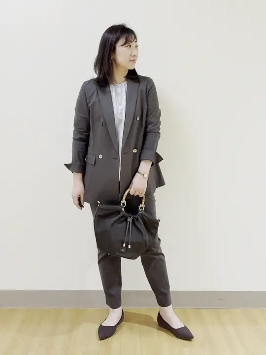 ONWARD CROSSET SELECT TAKI コーディネート画像