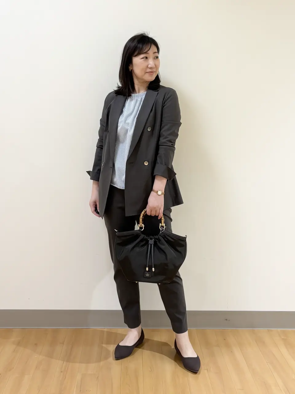 ONWARD CROSSET SELECT TAKI コーディネート画像