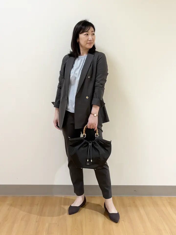 ONWARD CROSSET SELECT TAKI コーディネート画像