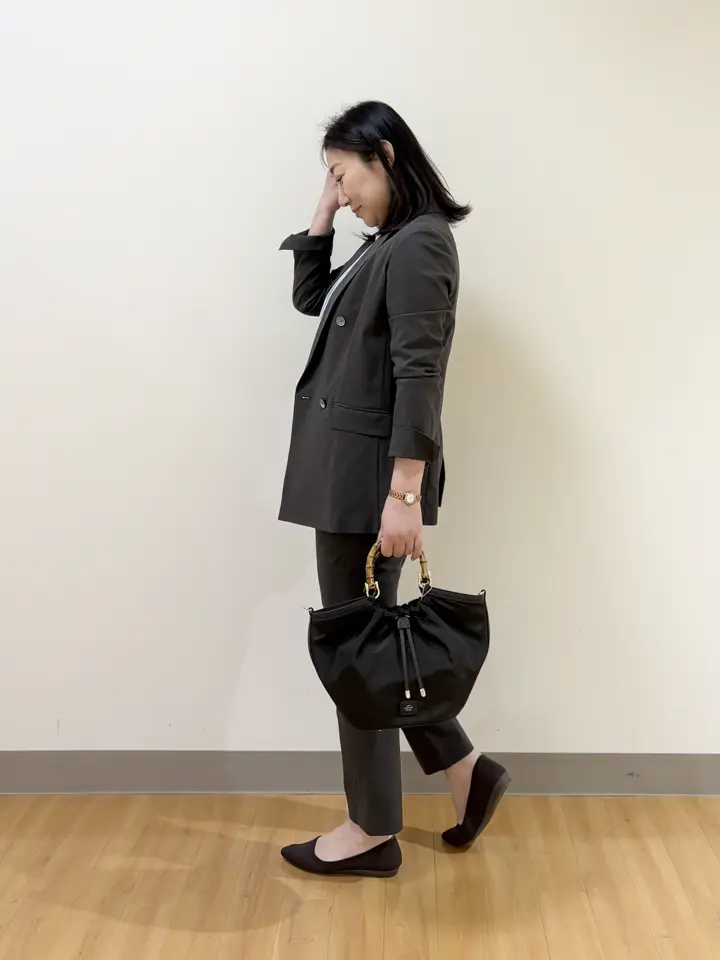 ONWARD CROSSET SELECT TAKI コーディネート画像