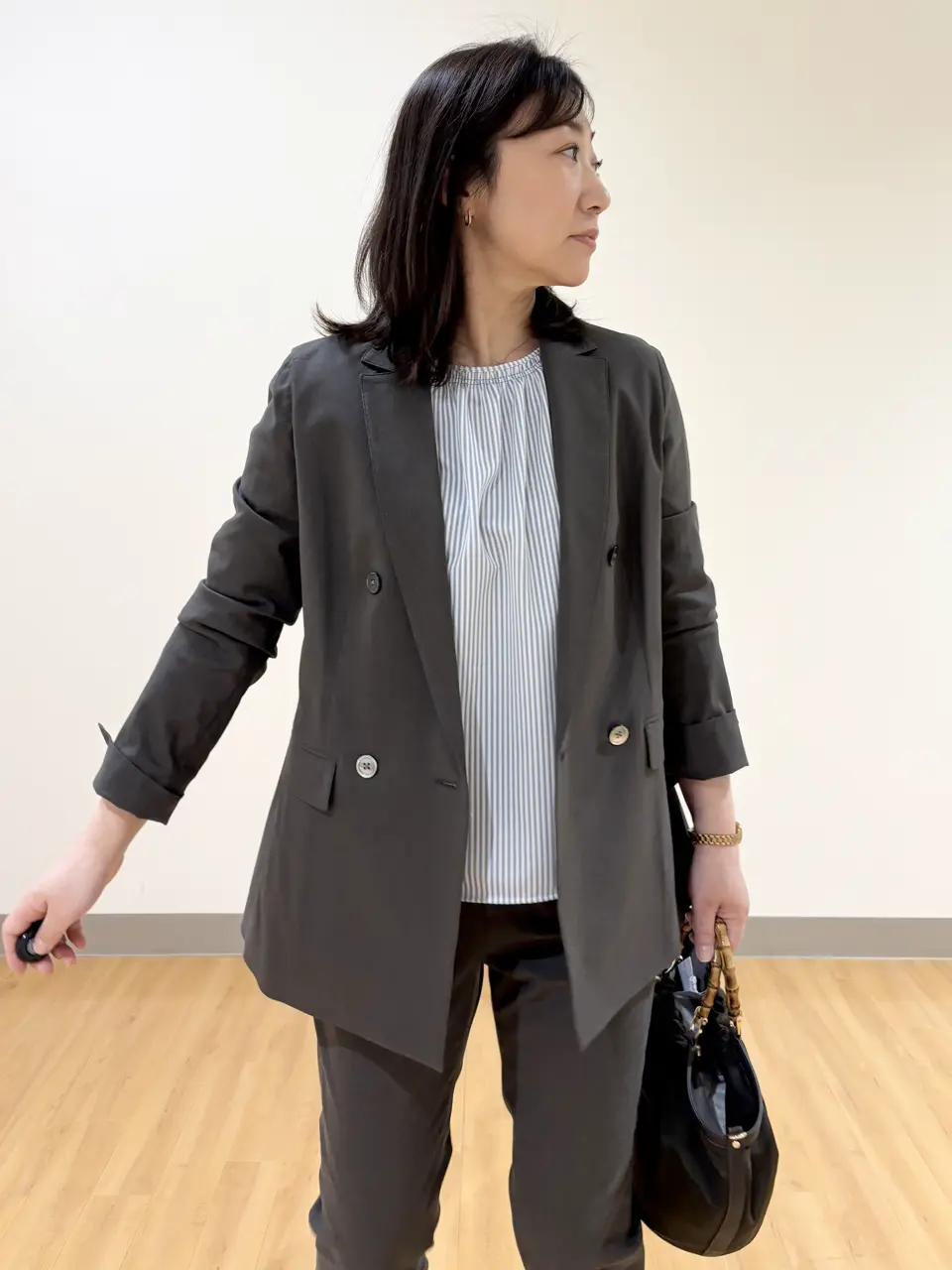 ONWARD CROSSET SELECT TAKI コーディネート画像