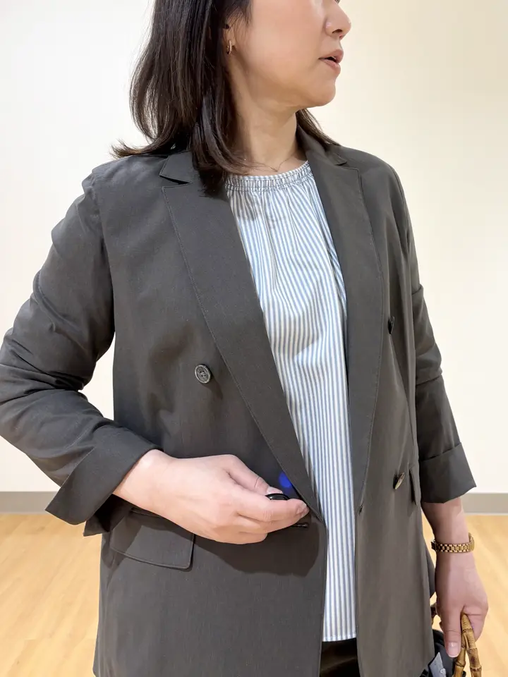 ONWARD CROSSET SELECT TAKI コーディネート画像