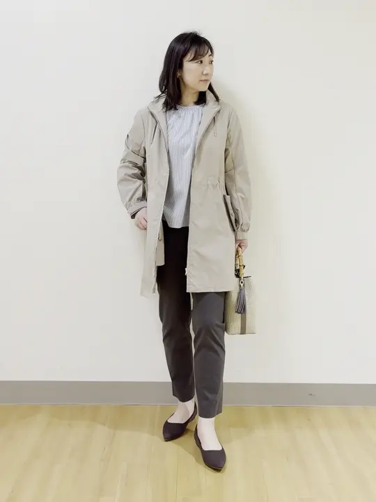 ONWARD CROSSET SELECT TAKI コーディネート画像