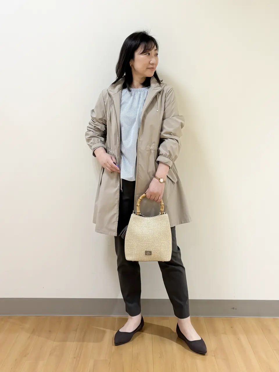 ONWARD CROSSET SELECT TAKI コーディネート画像