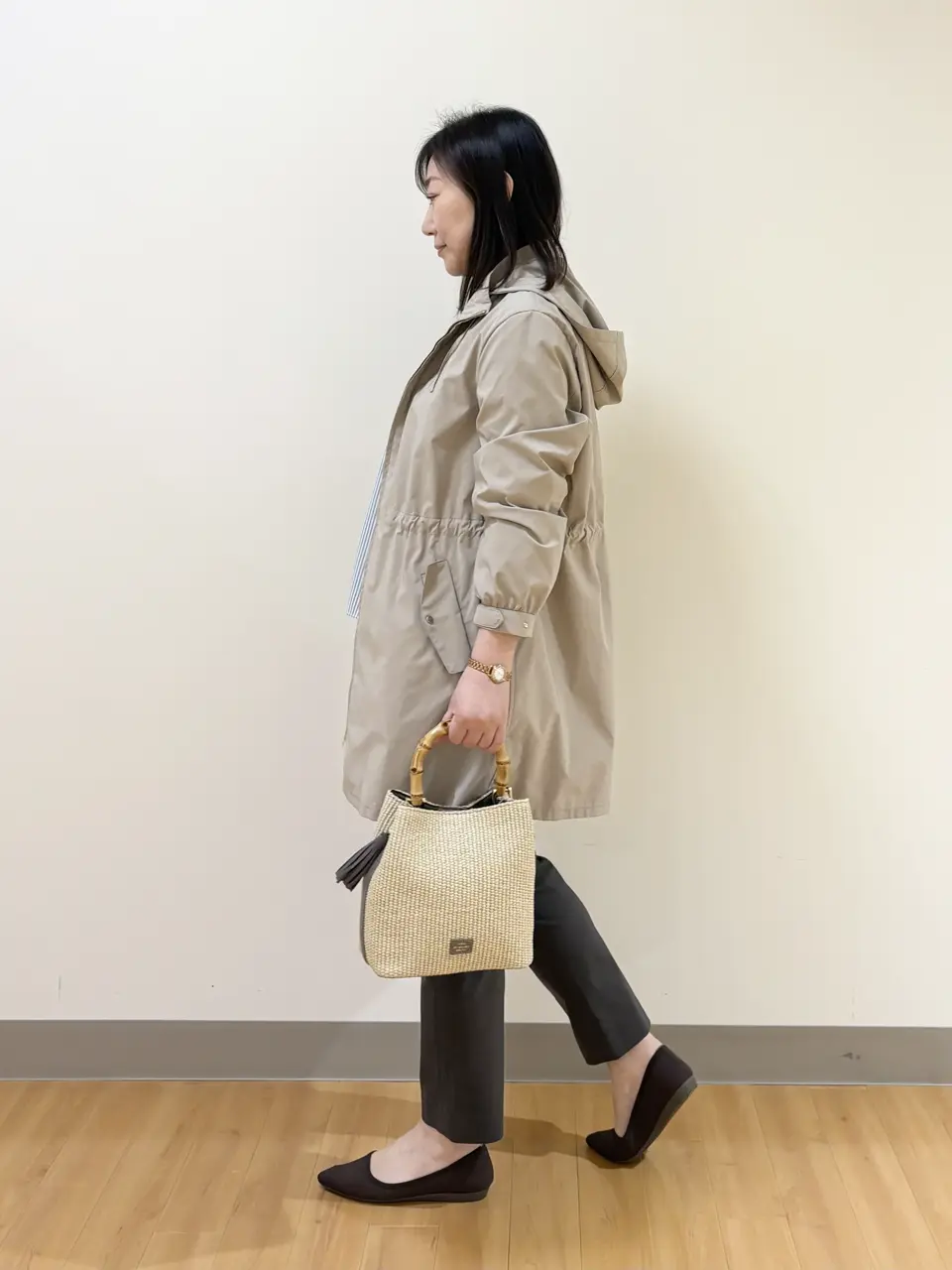 ONWARD CROSSET SELECT TAKI コーディネート画像